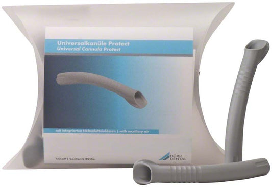 Image of Universalkanülen Protect grau 20er