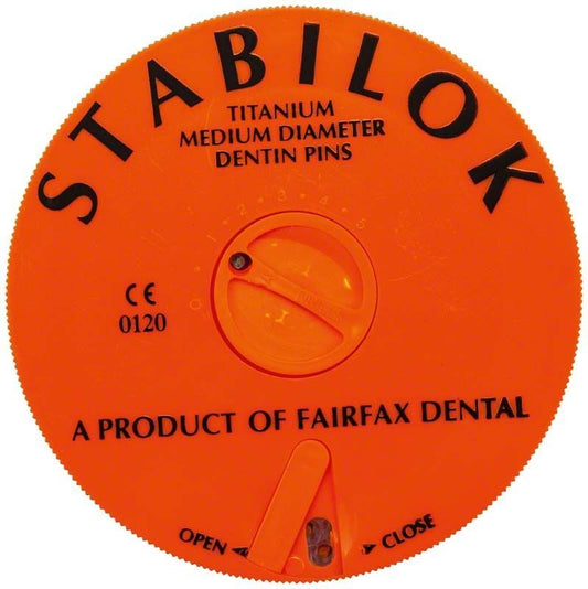Image of Stabilok Stifte Titan orange normal 100er