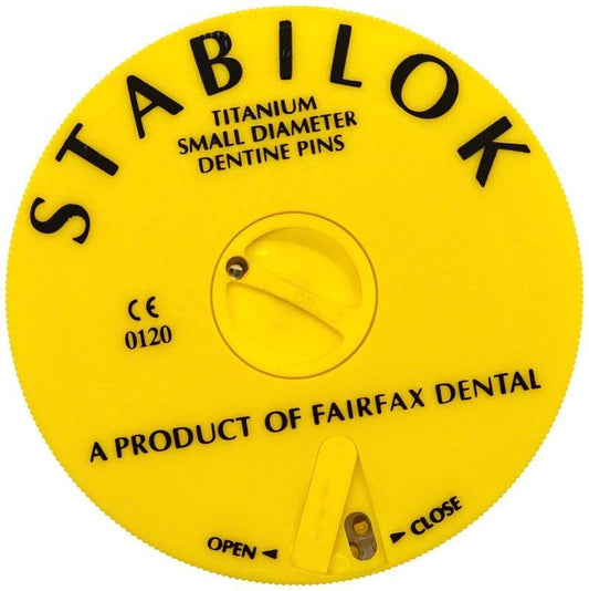 Image of Stabilok Stifte Titan gelb fein 100er