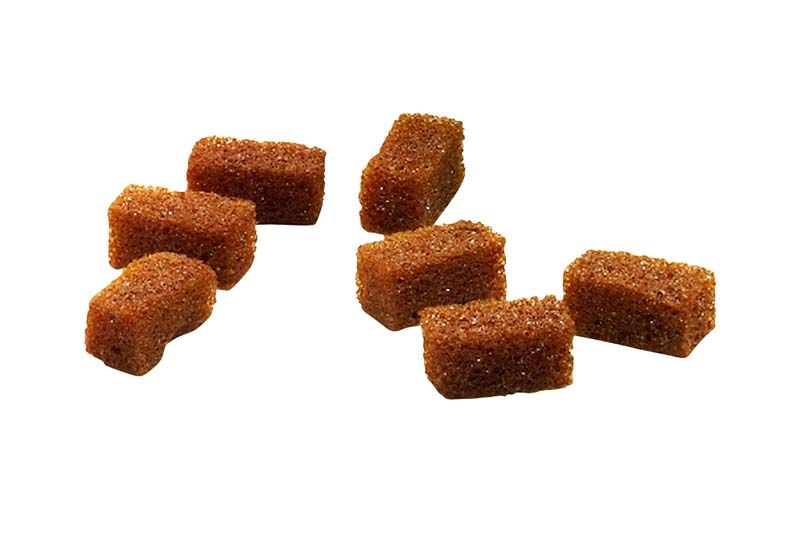 Gelatamp-Tamponade-Würfel aus schaumiger Gelatine mit kolloidalem Silber.