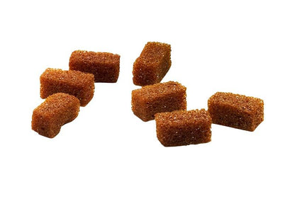 Gelatamp-Tamponade-Würfel aus schaumiger Gelatine mit kolloidalem Silber.