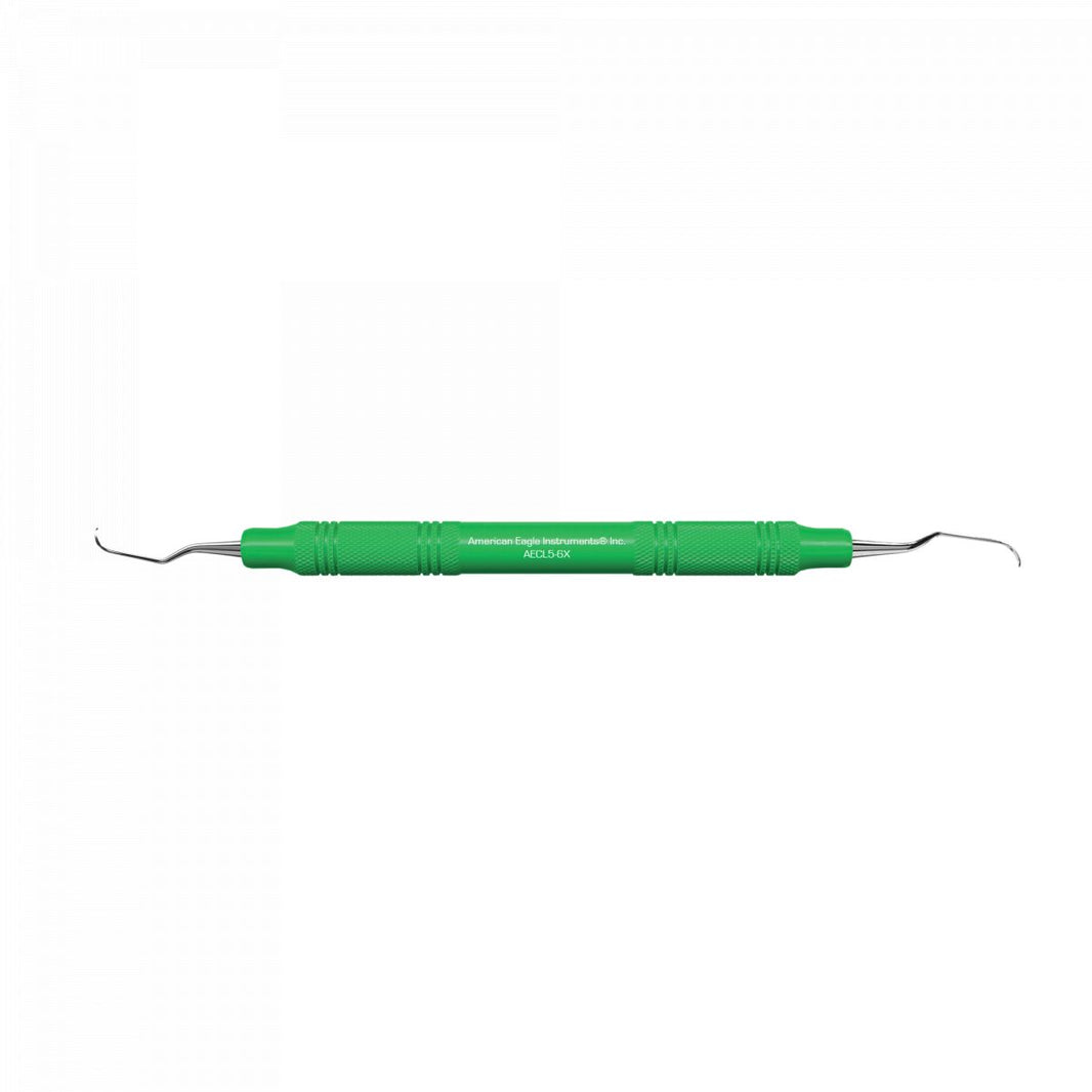 American Eagle Universalkürette Langer 5-6 mit grünem EagleLite® Griff