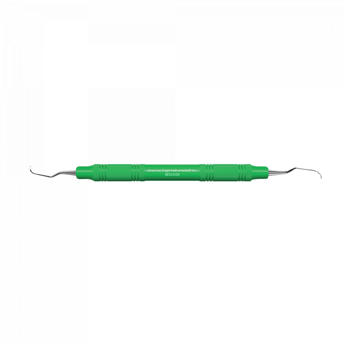 American Eagle Universalkürette Langer 5-6 mit grünem EagleLite® Griff