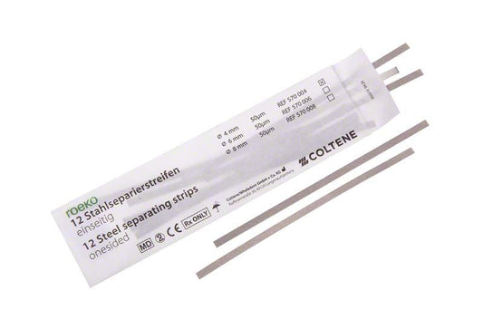 Image of ROEKO Stahlseparierstreifen 4mm breit