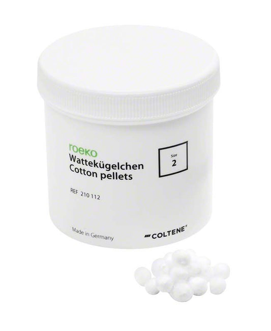 Image of ROEKO Wattekügelchen Gr. 2