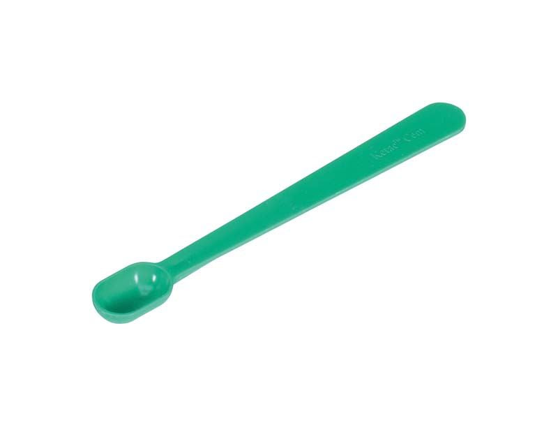 Grüner Spatel für Ketac™ Cem Glasionomerzement.