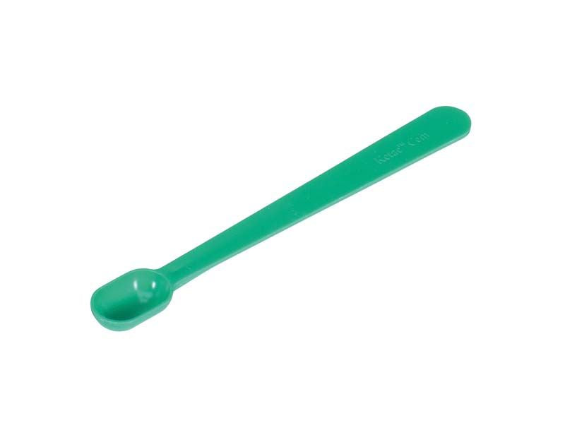 Grüner Dosierlöffel für Ketac™ Cem radiopaque Pulver.