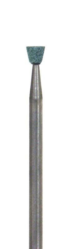 Zahnärztlicher Schleifkopf Dura-Green® - HP IC2 in Nahaufnahme.