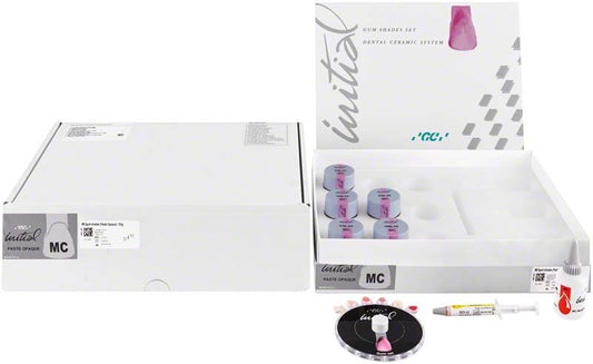 Image of GC Initial MC Sets incl. Paste Opaque Gum Shade Set