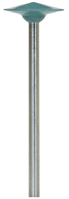 Grüner Greenie® Schaft H - KN7, 12er Zahntechnik-Polierer.
