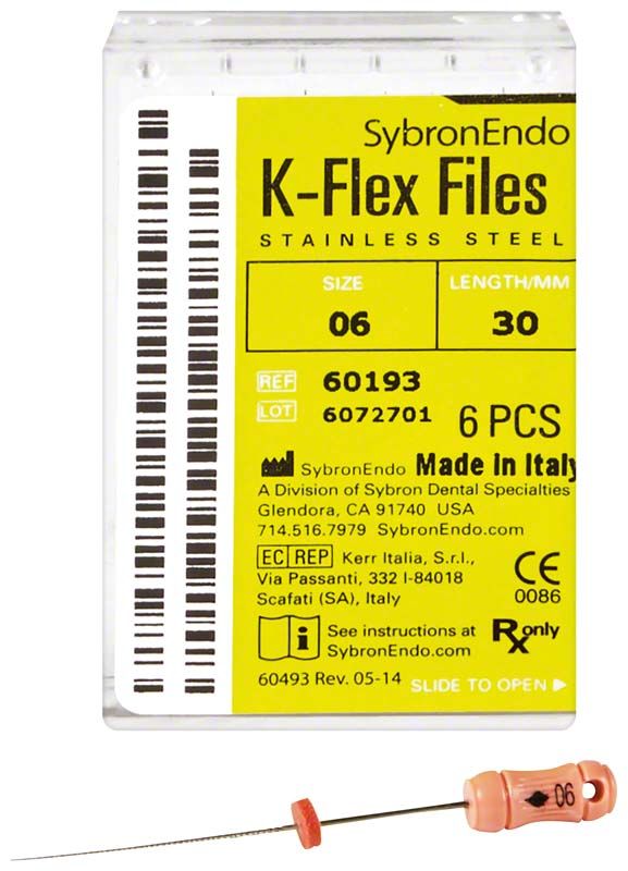 K-Flex Feilen 30mm ISO 006 rosa mit Verpackung und Einzelansicht.