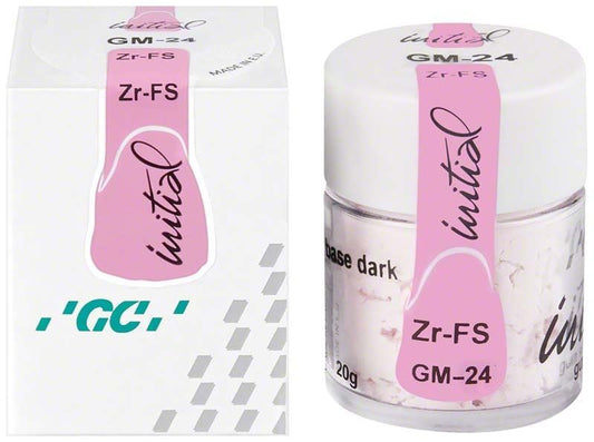 Image of GC Initial Zr-FS Gum Shades GM-24 base dark