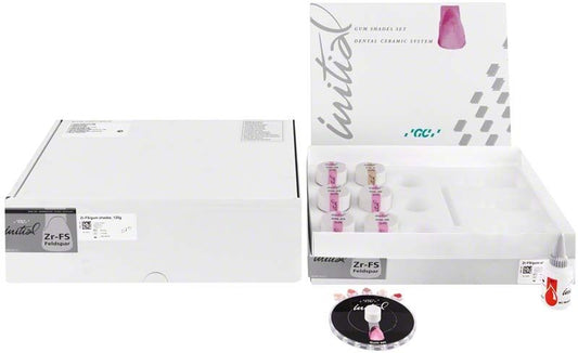 Image of GC Initial Zr-FS Sets Gum Shade Set