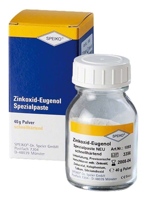 Image of Zinkoxid-Eugenol Spezialpaste schnellhärtend Pulver