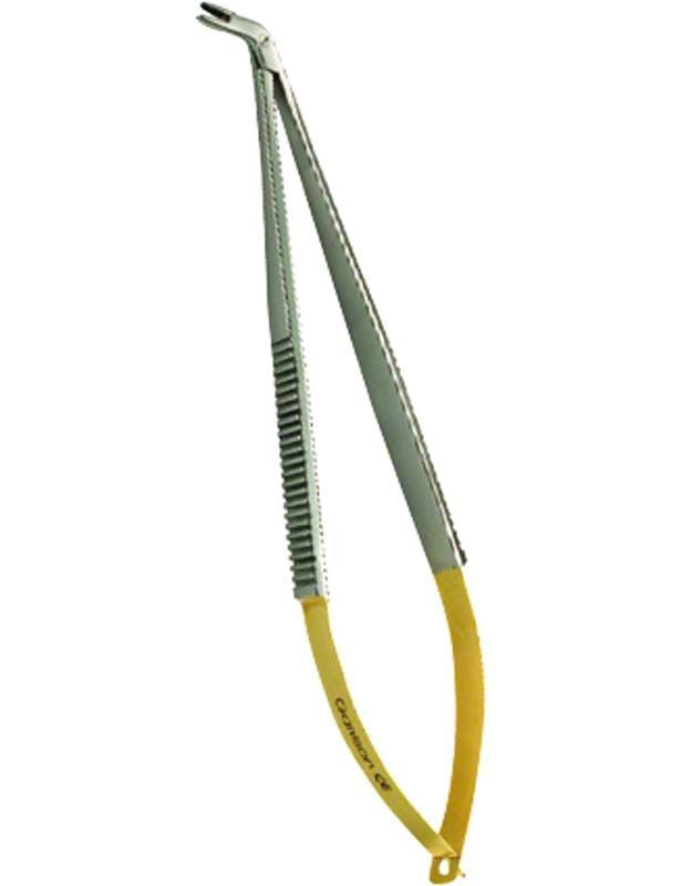 Composi-Tight® Matrizenbandhalter mit Wolframcarbid-Spitzen und 75° gewinkelter Spitze.