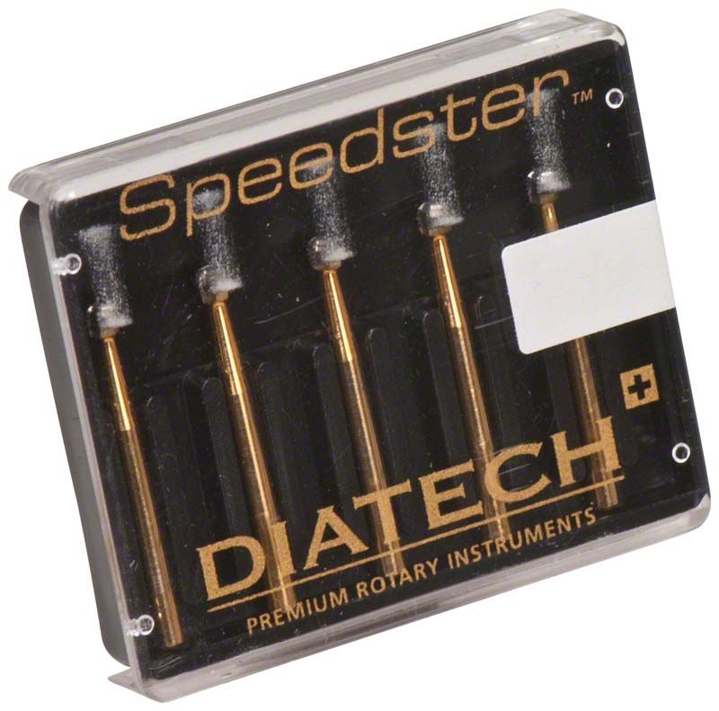 Drehinstrumente DIATECH Speedster FG S1 018 in schwarzer Verpackung.