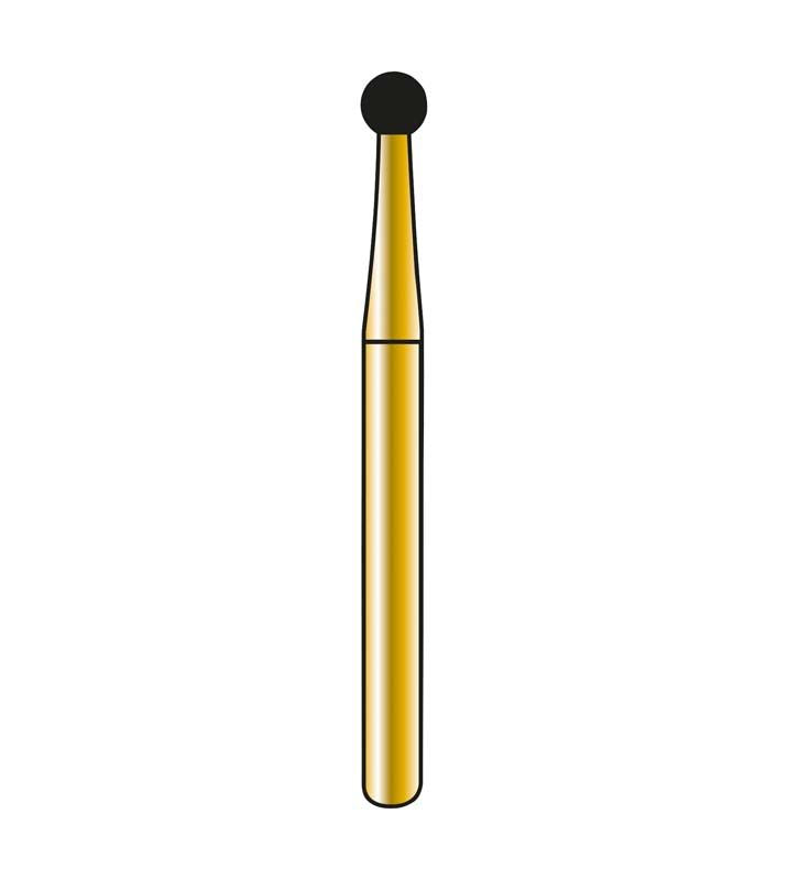 DIATECH Speedster FG S1 018 mit goldener Beschichtung und runder Spitze