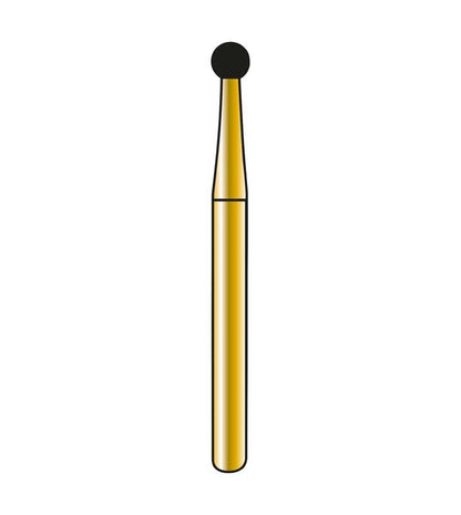 DIATECH Speedster FG S1 018 mit goldener Beschichtung und runder Spitze