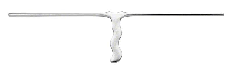 Edelstahl-Klammerkreuz für Kieferorthopädie, einstückig ohne Lötverbindung.