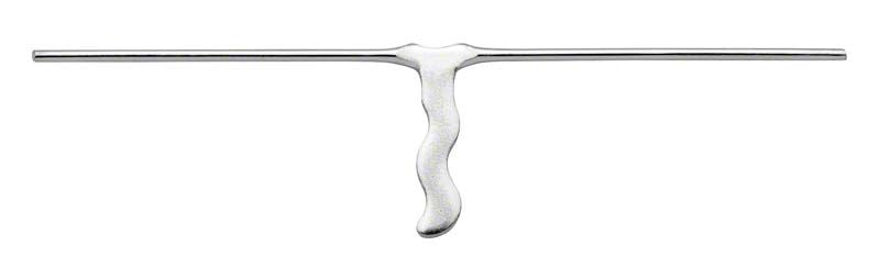 Edelstahl-Klammerkreuz für Kieferorthopädie, einstückig ohne Lötverbindung.