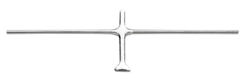 NK-Klammer Ø 0,8mm aus Edelstahl für Kieferorthopädie.