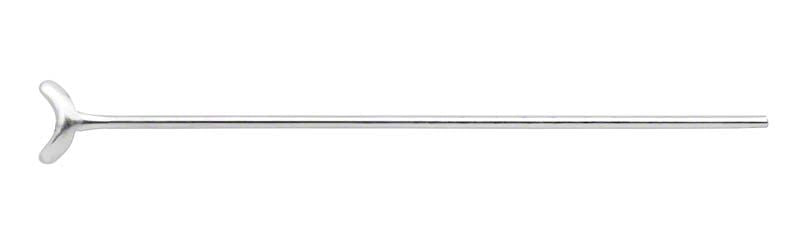 J-Klammer Ø 0,8mm aus Edelstahl für kieferorthopädische Anwendungen.