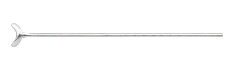 J-Klammer aus Edelstahl für orthodontische Anwendungen, Ø 0,9mm.