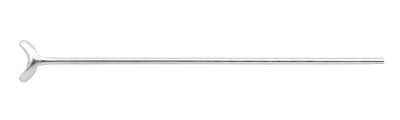 Edelstahl-KFO-Klammerkreuz mit hochglänzender Oberfläche für den dentalen Einsatz.