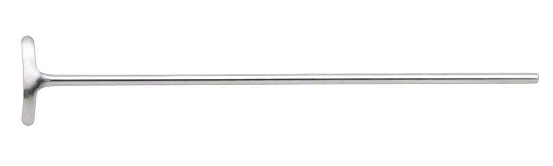 Edelstahl-KFO-Klammer mit hochglänzender Oberfläche und einstückiger Konstruktion.