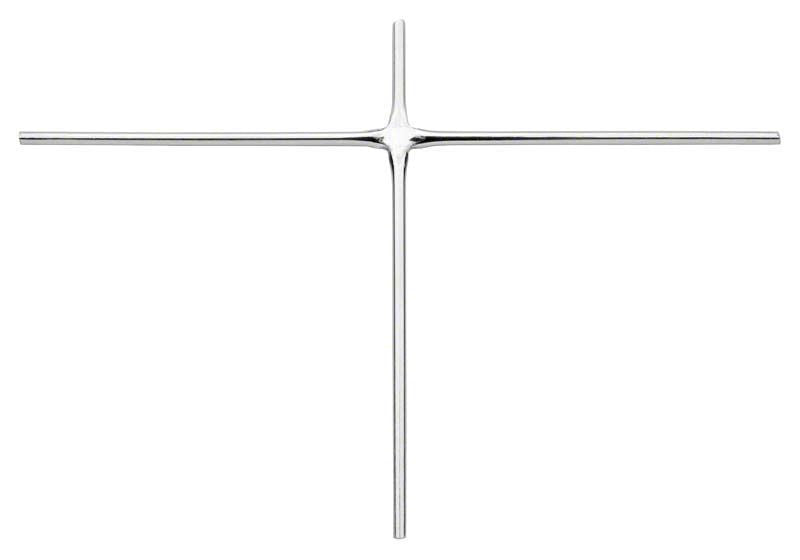 Edelstahl-Klammer TK-Klammer Ø 0,9mm mit hochglänzender Oberfläche.