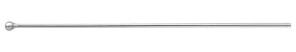 Kieferorthopädischer Edelstahlanker Ø 0,6mm für dentale Anwendungen.