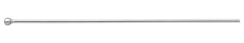 SCHEU-Anker aus Edelstahl für kieferorthopädische Behandlungen, Ø 0,7mm.
