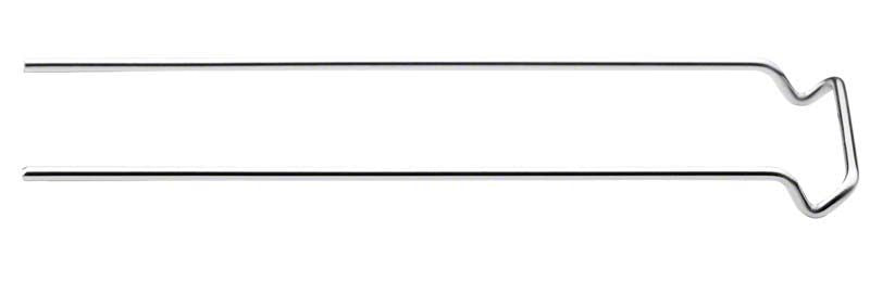 Adams-Klammer Ø 0,7mm für kieferorthopädische Anwendungen in Nahaufnahme.