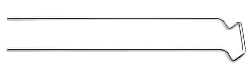 Adams-Klammer Ø 0,7mm mit modifizierter Form für dentalen Einsatz.