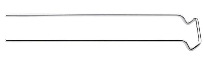 MENZANIUM®-Klammer für dentale Anwendung, Detailansicht der Form.