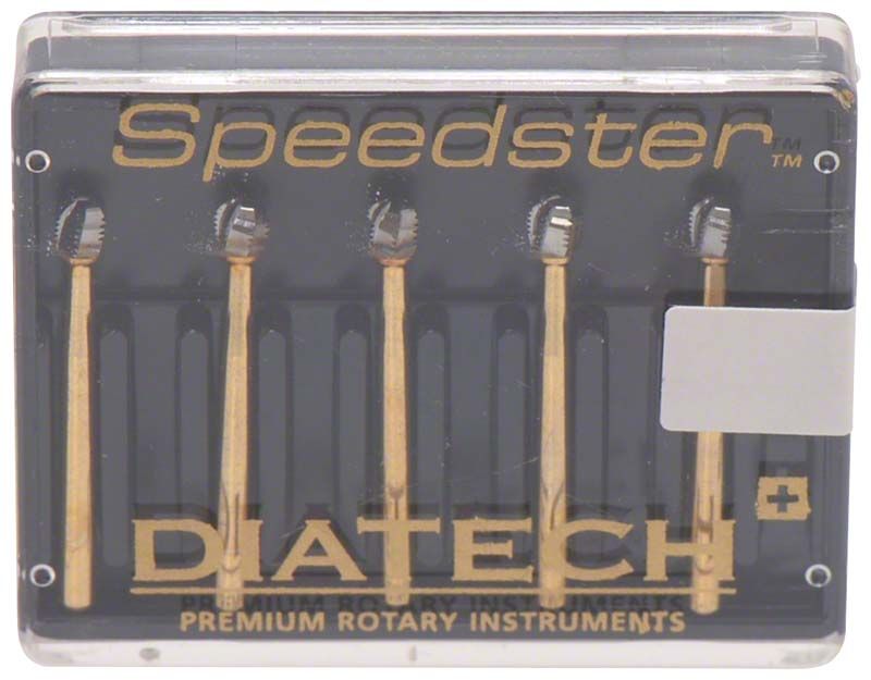 DIATECH Speedster FG S1 023 Bohrer in transparenter Verpackung