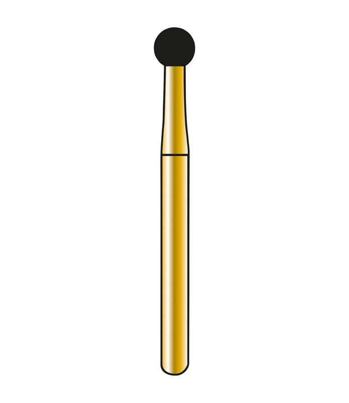 DIATECH Speedster FG S1 023 Bohrer in Nahaufnahme mit goldener Beschichtung