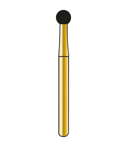 DIATECH Speedster FG S1 023 Bohrer in Nahaufnahme mit goldener Beschichtung