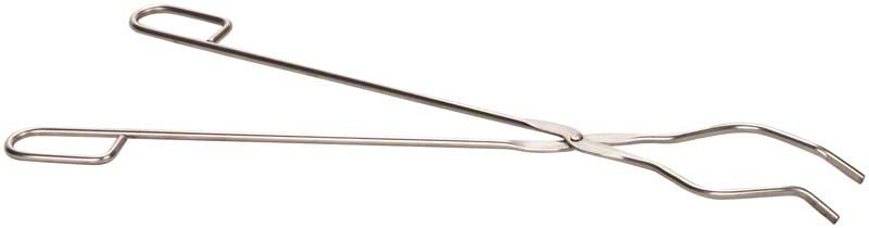 Tiegelzange aus Metall, 500 mm lang, mit 7 mm Durchmesser.