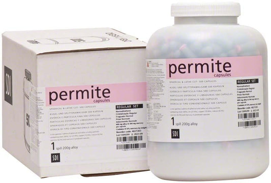Image of Permite Kapseln Gr. 1 regular 500er