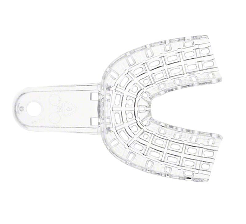 President Einweg-Abdrucklöffel klar Gr. 6 UK klein in transparenter Ausführung.