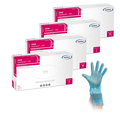 MaiMed-TPE Einmalhandschuhe puderfrei, latexfrei