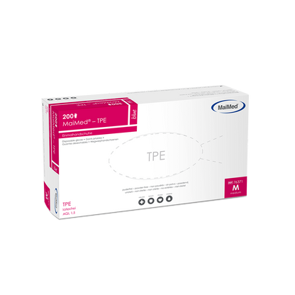 MaiMed-TPE Einmalhandschuhe puderfrei, latexfrei