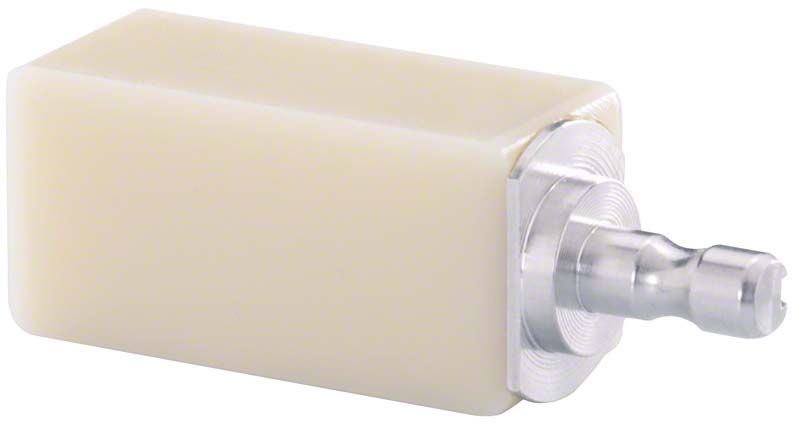 ArtBloc Temp 2er A2 in rechteckiger Form mit Metallanschluss.