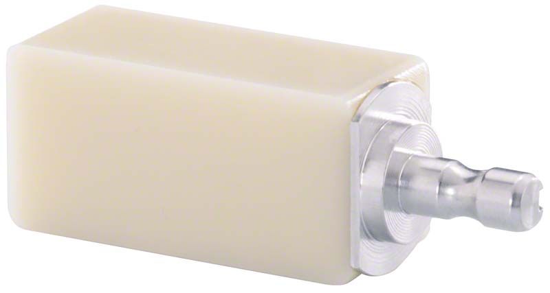 Rechteckiger ArtBloc Temp 2er A3 mit metallischem Anschluss.