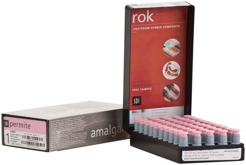 Permite Kapseln Gr. 1 fast 50er und Rok Probenpackung von SDI.