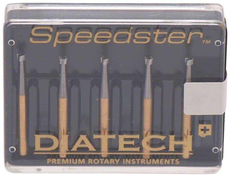 DIATECH Speedster FG S2 014 Fräser-Set in transparenter Verpackung.