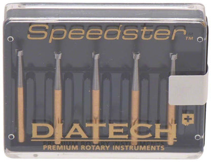 DIATECH Speedster FG S2 014 Fräser-Set in transparenter Verpackung.