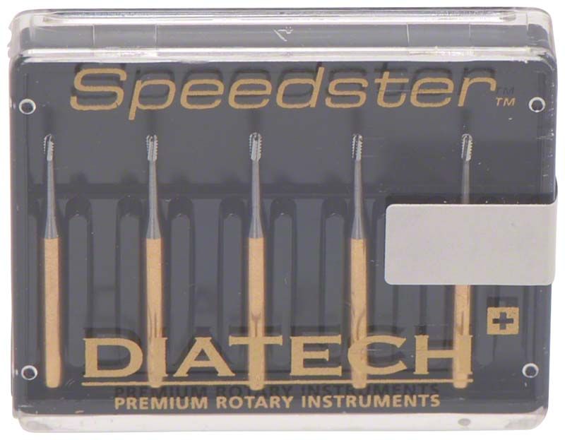 DIATECH Speedster FG S3 008-2 rotierende Instrumente in Verpackung