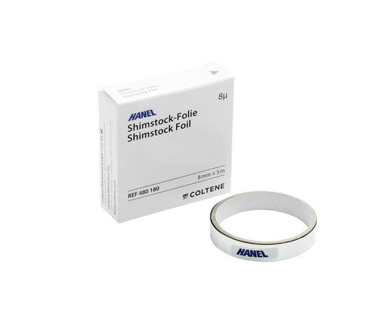 Image of HANEL Shimstockfolie 8mm 8µ metallic